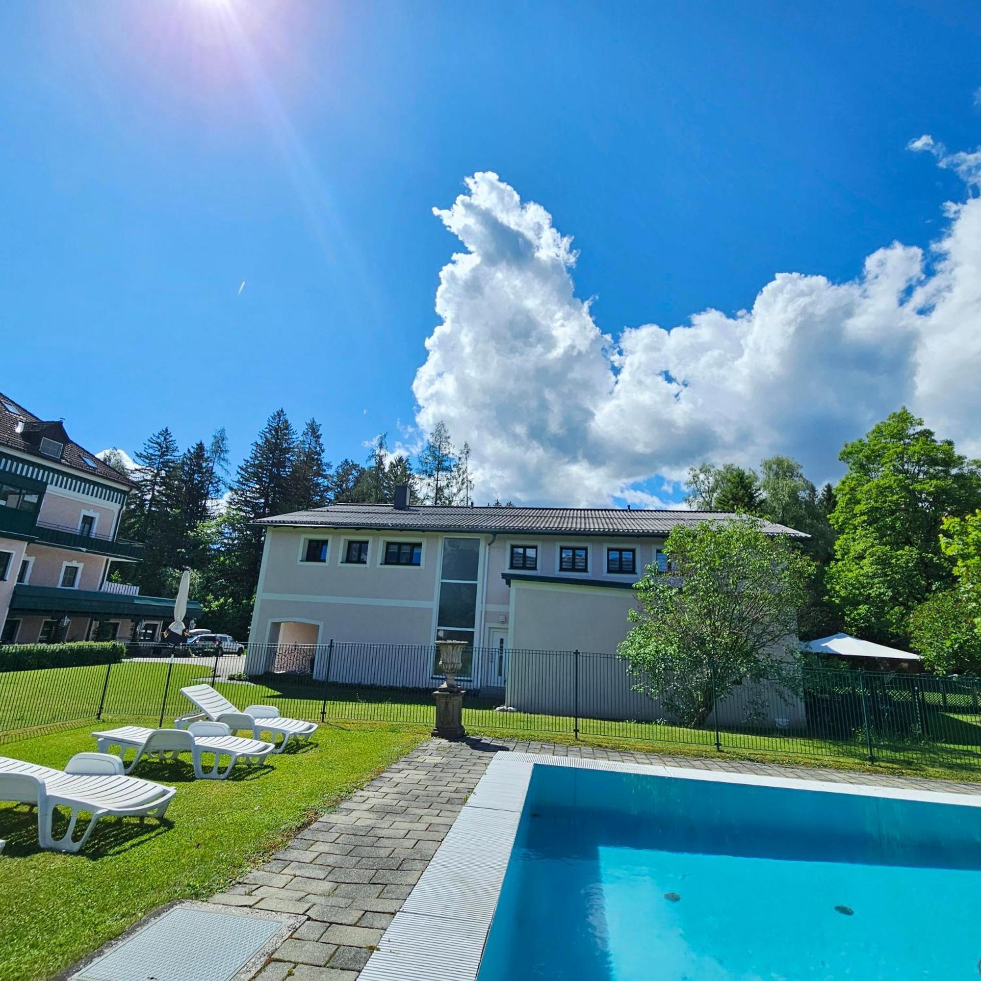 Ferienwohnung Blick Ins Gruene Rossleithen Εξωτερικό φωτογραφία