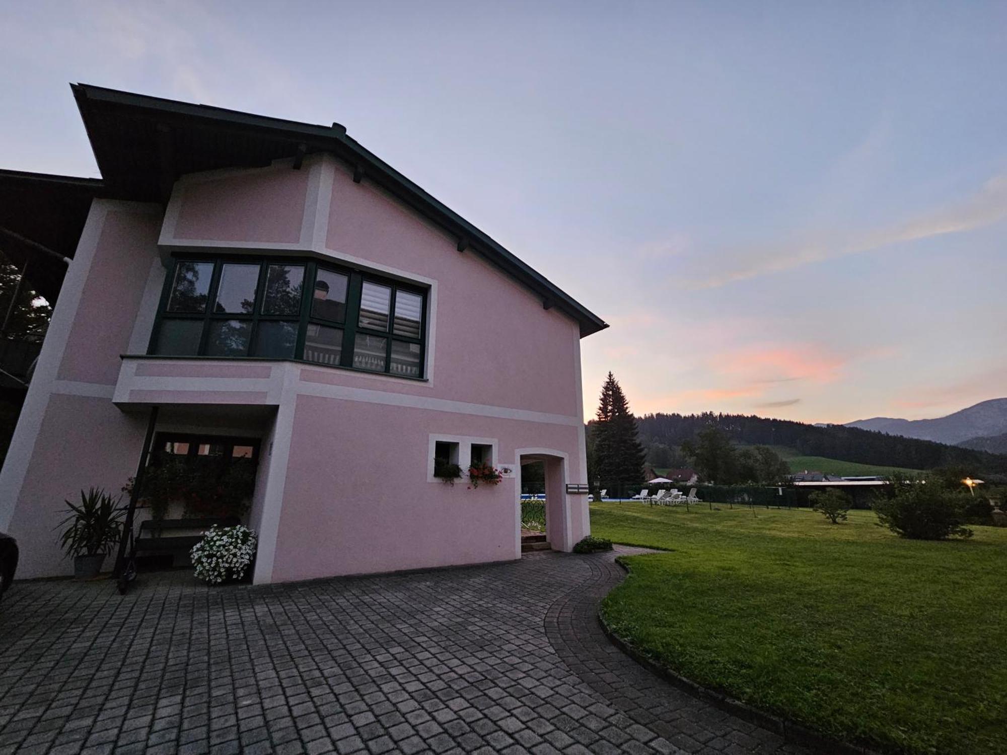 Ferienwohnung Blick Ins Gruene Rossleithen Εξωτερικό φωτογραφία