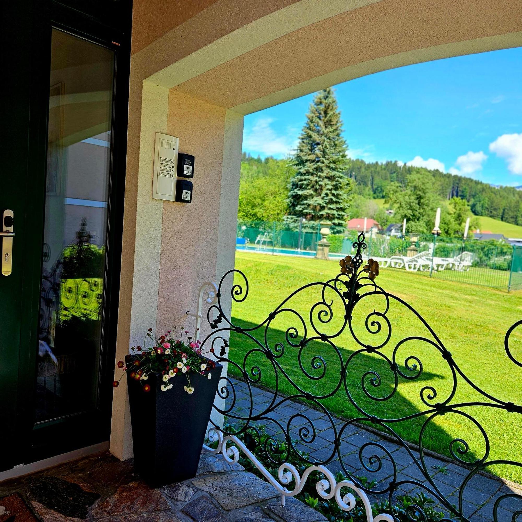 Ferienwohnung Blick Ins Gruene Rossleithen Εξωτερικό φωτογραφία